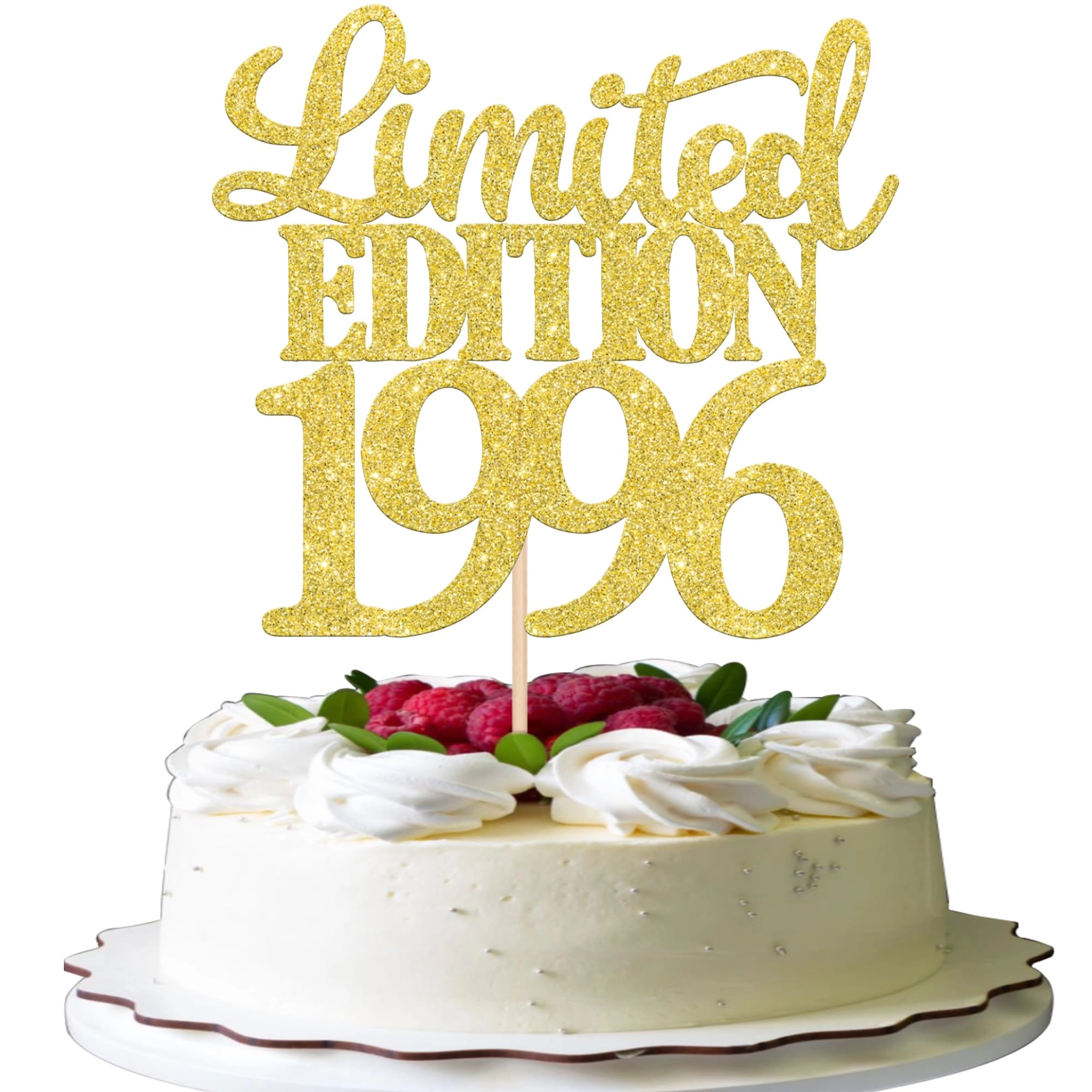 SYKYCTCY Cake Topper - 1 Pack Birthday