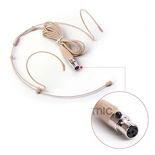 Condenser Headworn Headset Microphone