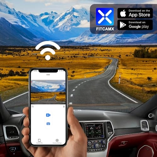 HD2-D7600 - Front 2160P Rear 1080P