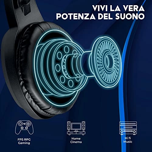 Grayeagle Wired Headphone