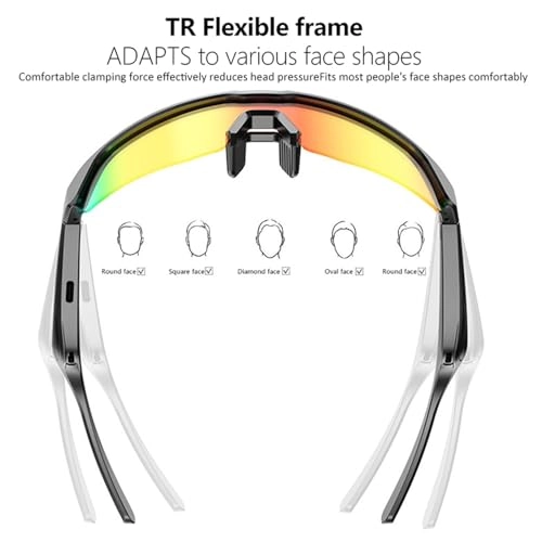 Smart bluetooth glasses - UV400 Bluetooth 5.3 130mAh