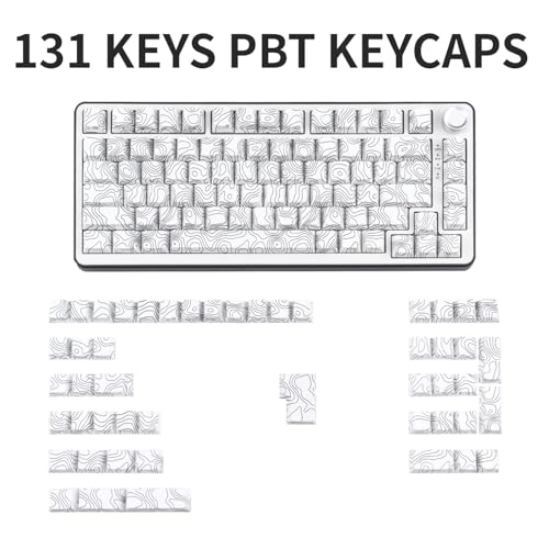 131-key keycap set - Keycap Puller