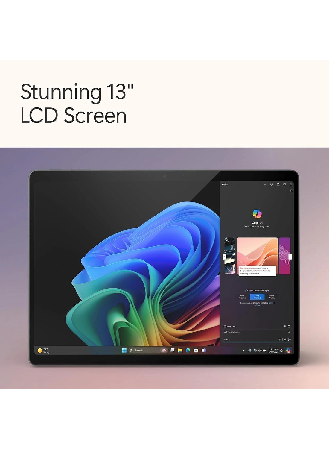 Surface Pro 10 - 13'' Core Ultra 7 165U 16GB DDR5 512GB SSD