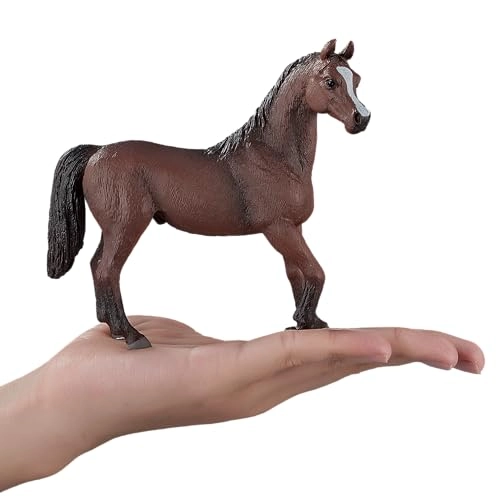 Mgm 387084 - Animal Figurine Arabian Stallion Chestnut
