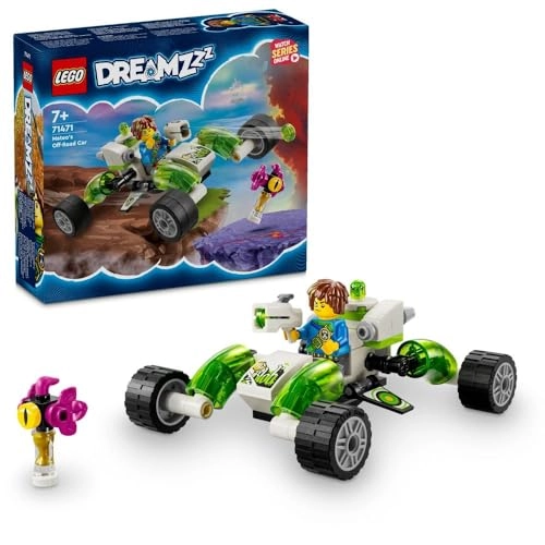 Mateo’s Off-Road Car (71471) - 2in1 94 Pieces