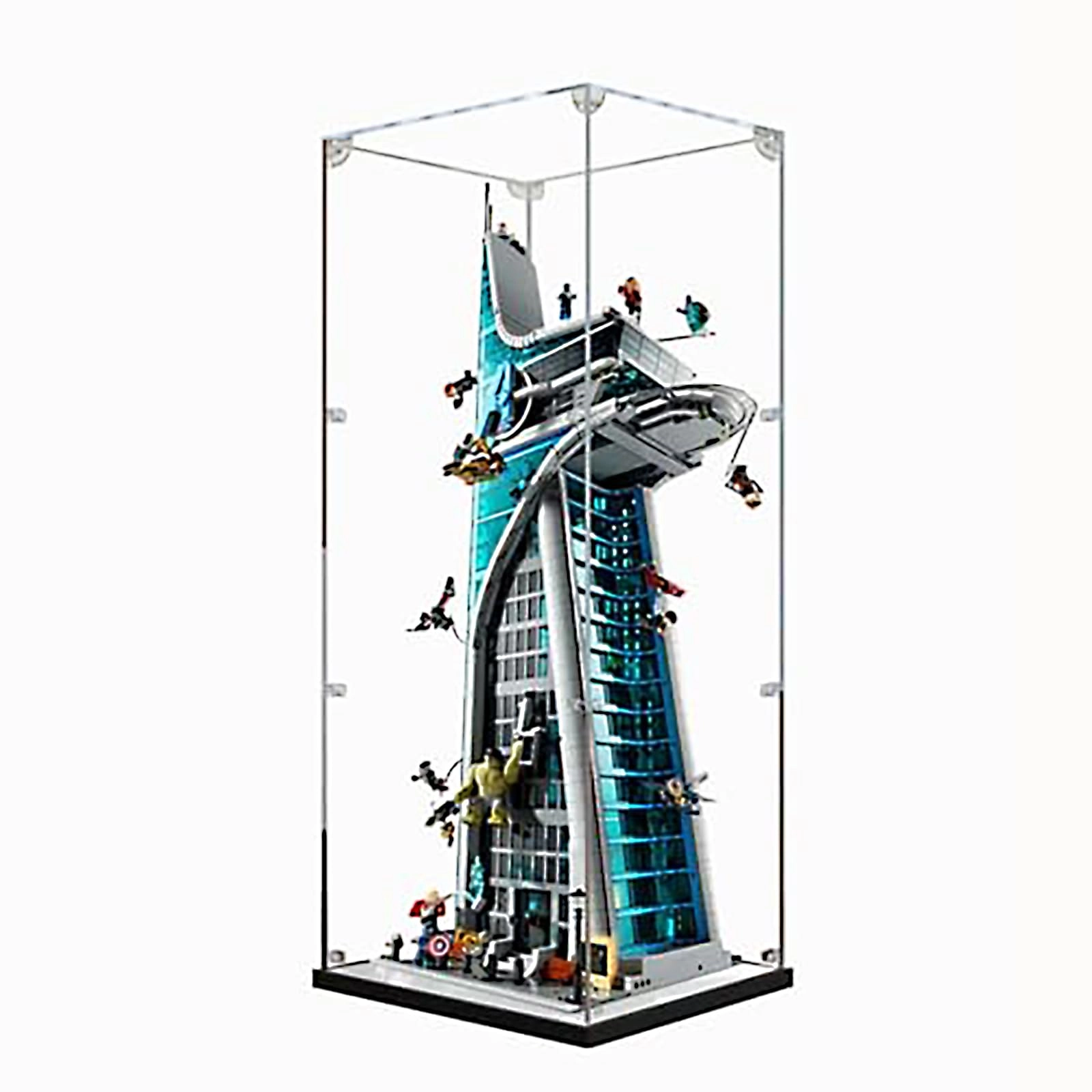 China Acrylic Display Case - 40x30x95 cm 2mm