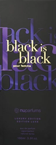 Black Is Black Eau de Parfum - 3.4 Fluid Ounces
