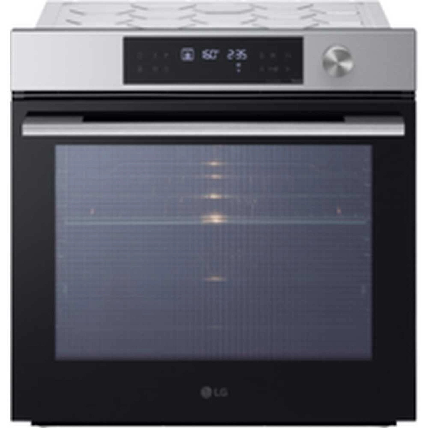 Instaview WSED7613S - Black/Silver Convection 15 Functions