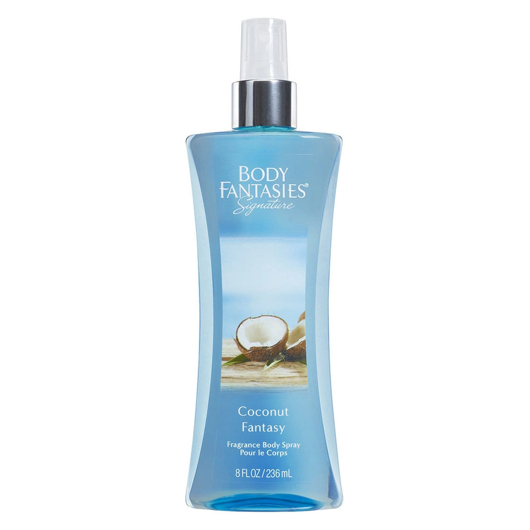 Body Fantasies Fragrance Body Spray - 236 ml Coconut Fantasy
