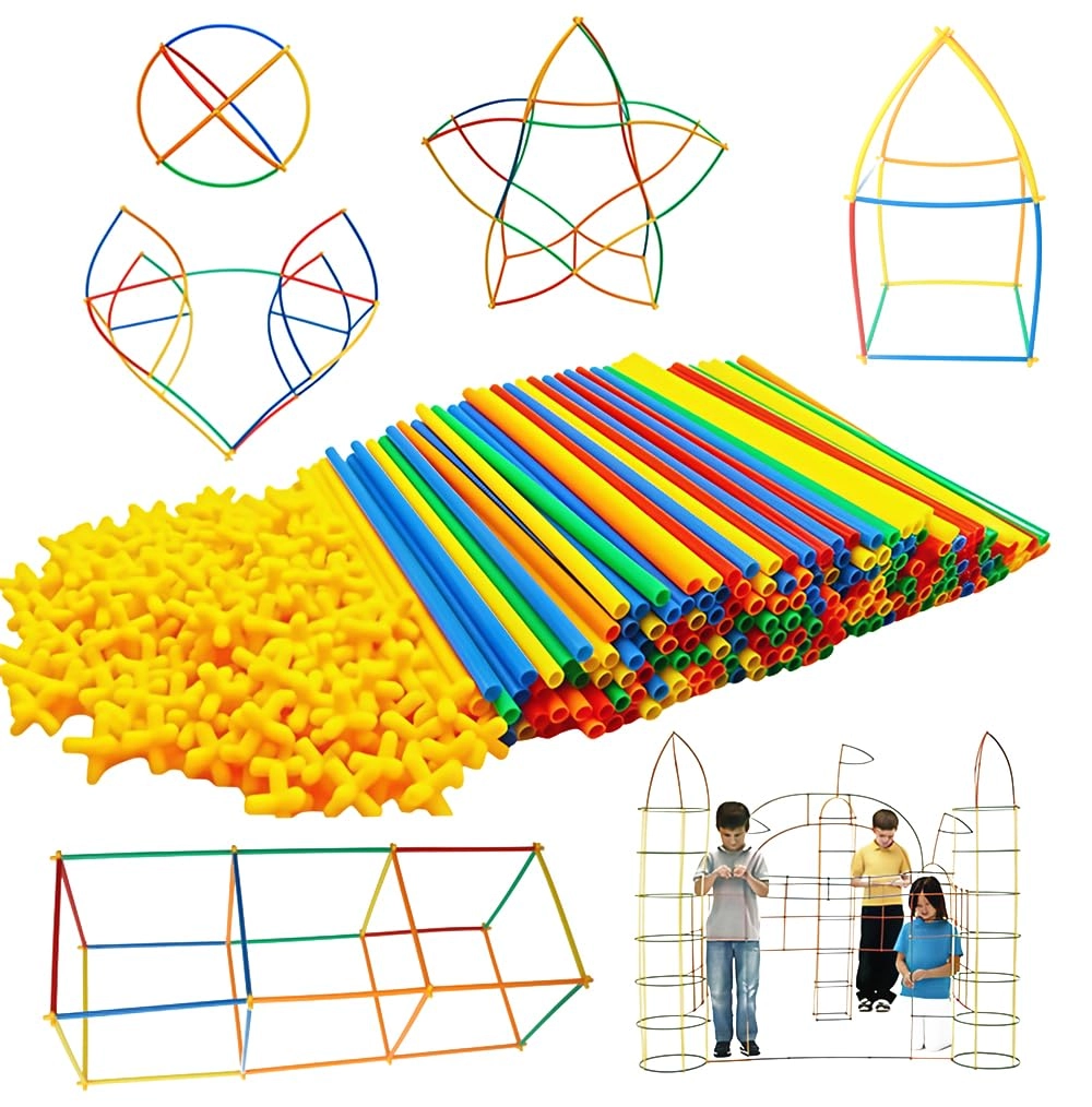 FeiWen Construction Building Blocks Set - 400pcs