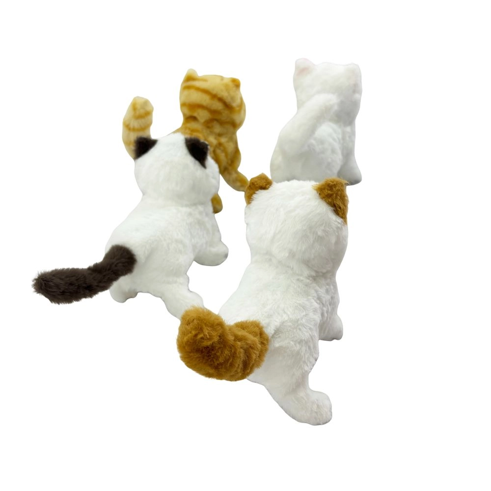 Electronic Walking Plush Cat