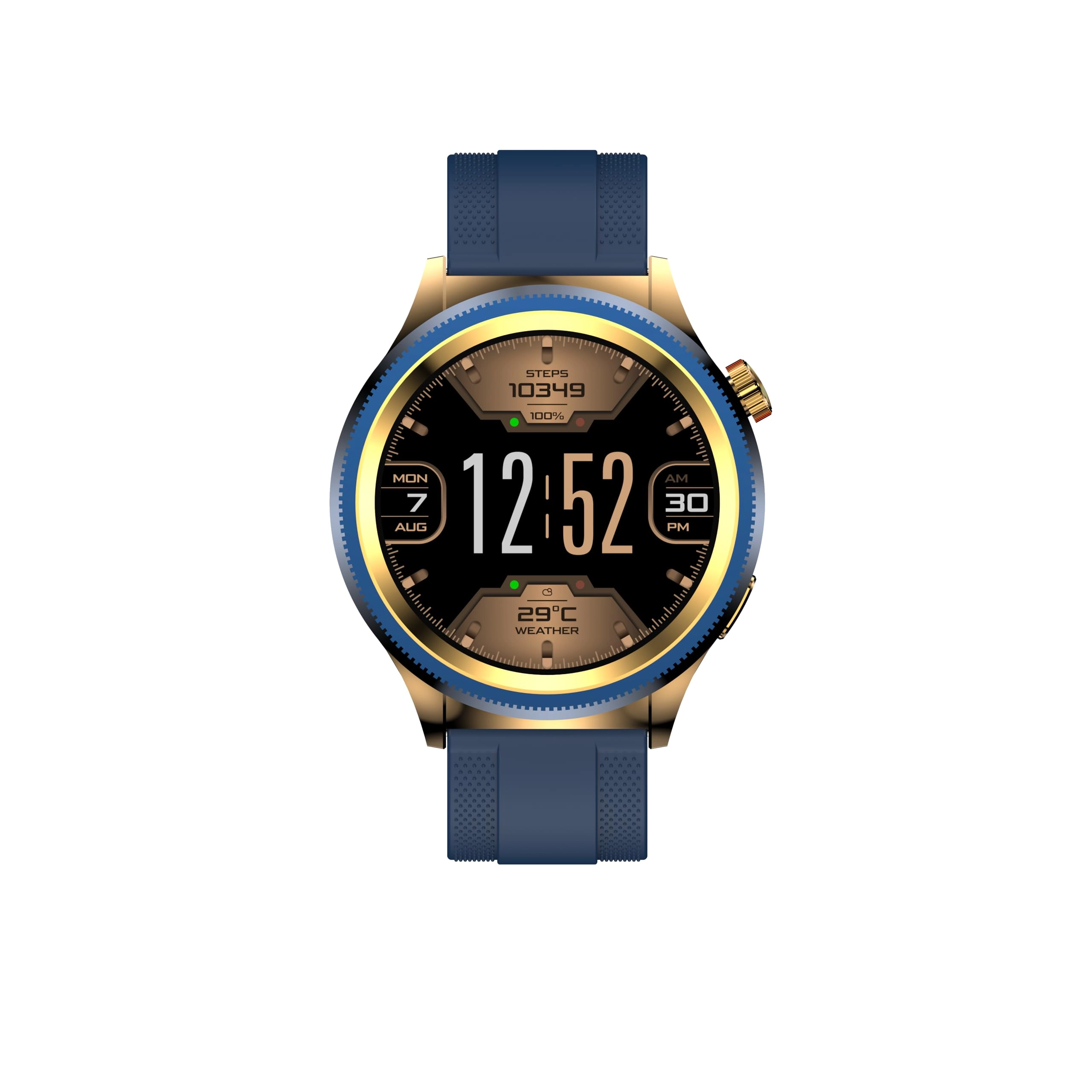 Hezire H-Watch Crown