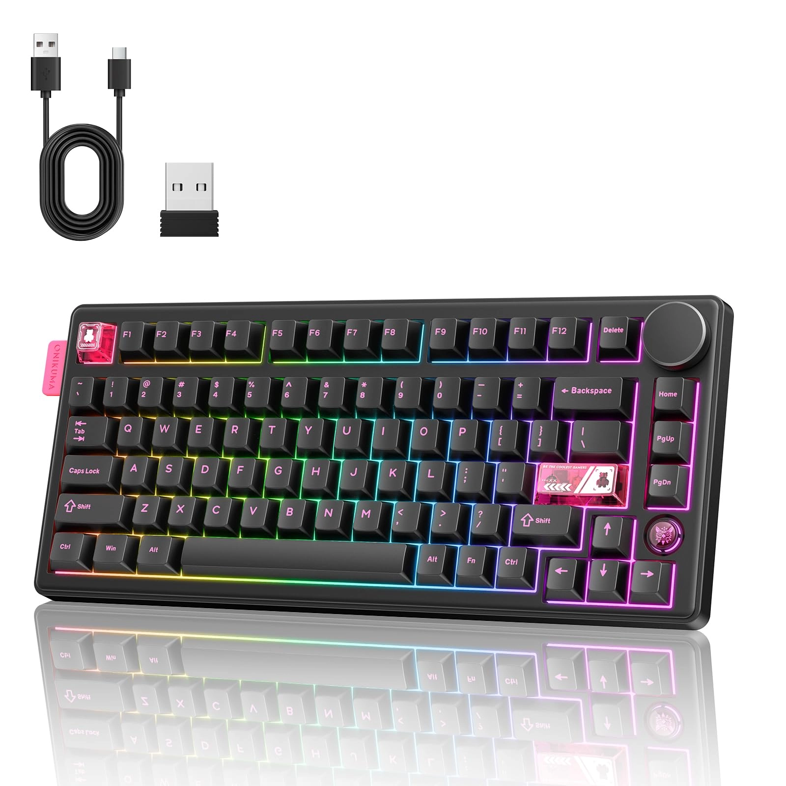 ONIKUMA GAMING MT706 - Wireless