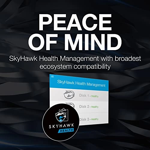 SkyHawk AI 3.5" 7200rpm 256MB SATA III (ST8000VX004) - 8TB