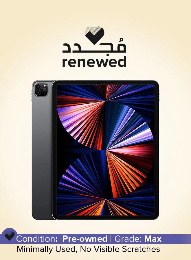 Apple (Renewed) iPad Pro (2021) - 256GB 11"