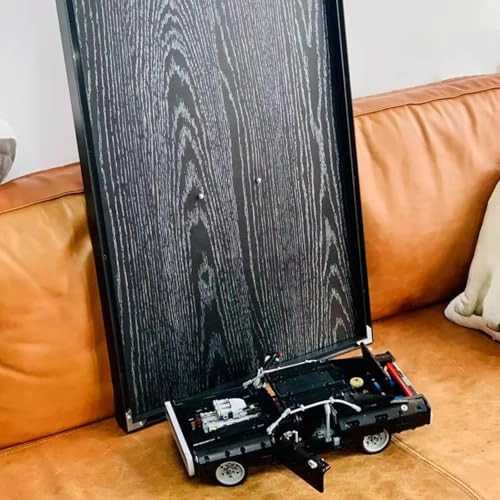 Figures Display Wall Mount for LEGO Techniic Bugaatti Chiroon 42083 - Acrylic