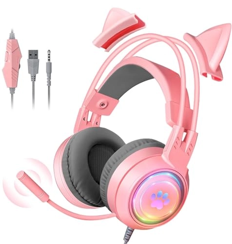 Cat Ear - Wired Headset