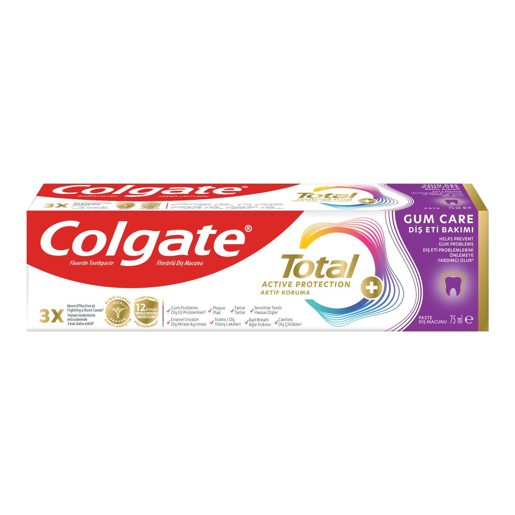 Colgate Total Active Protection Gum Care Toothpaste 75ml