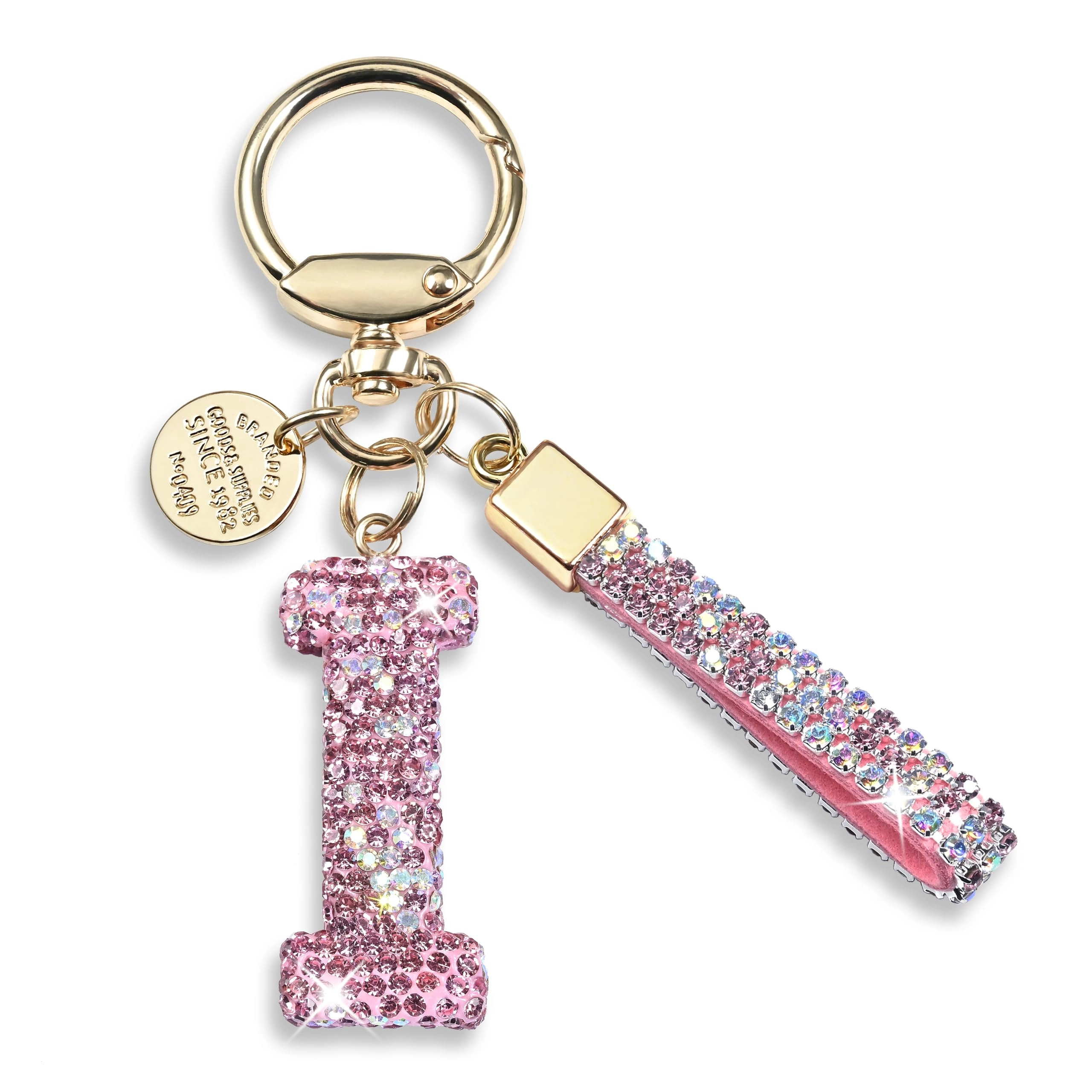Initial Letter Keychain - Letter