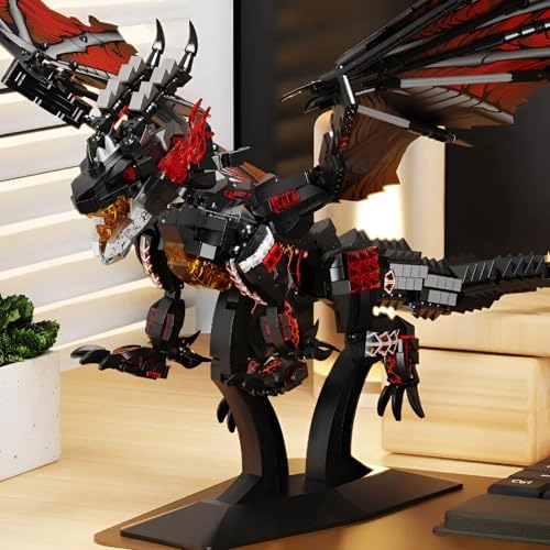 Fire Dragon - Neltharion 1438 pcs