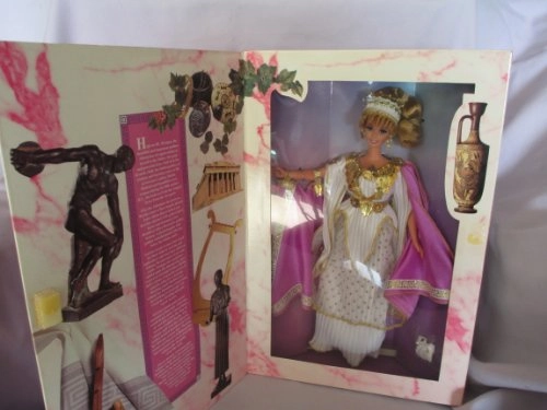Grecian Goddess Barbie Doll - Great Eras Collection Collector Edition Ages 15+