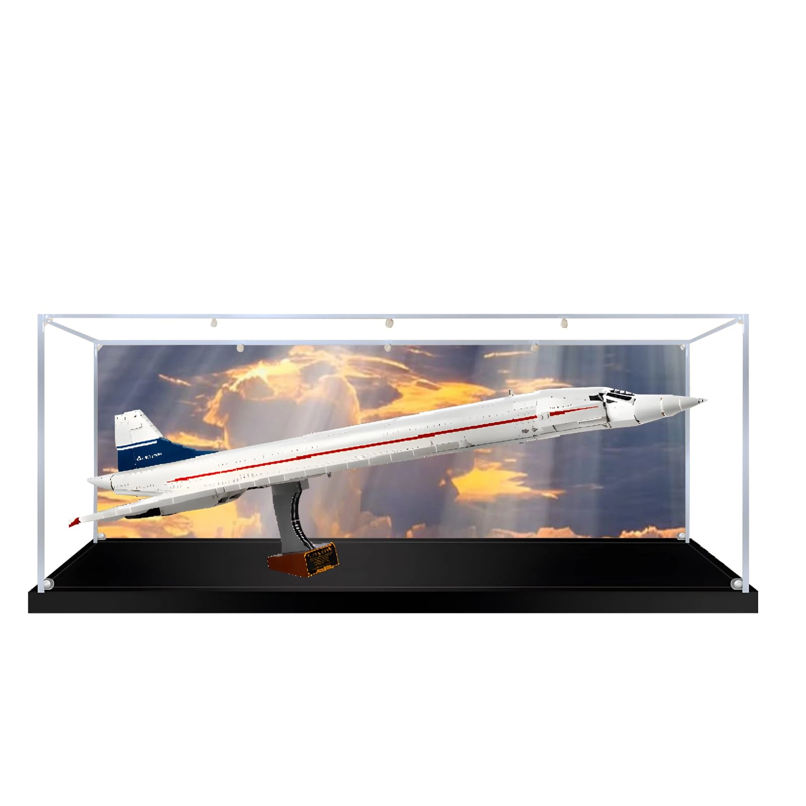 bodamaike Display Case (10318) - LE*GO Concorde