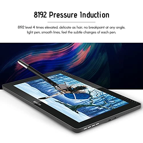 16HD - 13.4 x 7.7 inch 8192 Level