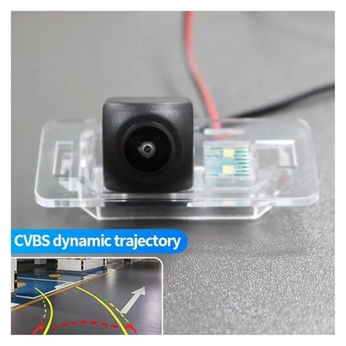 Rear View Parking Camera - Night Vision Wire
