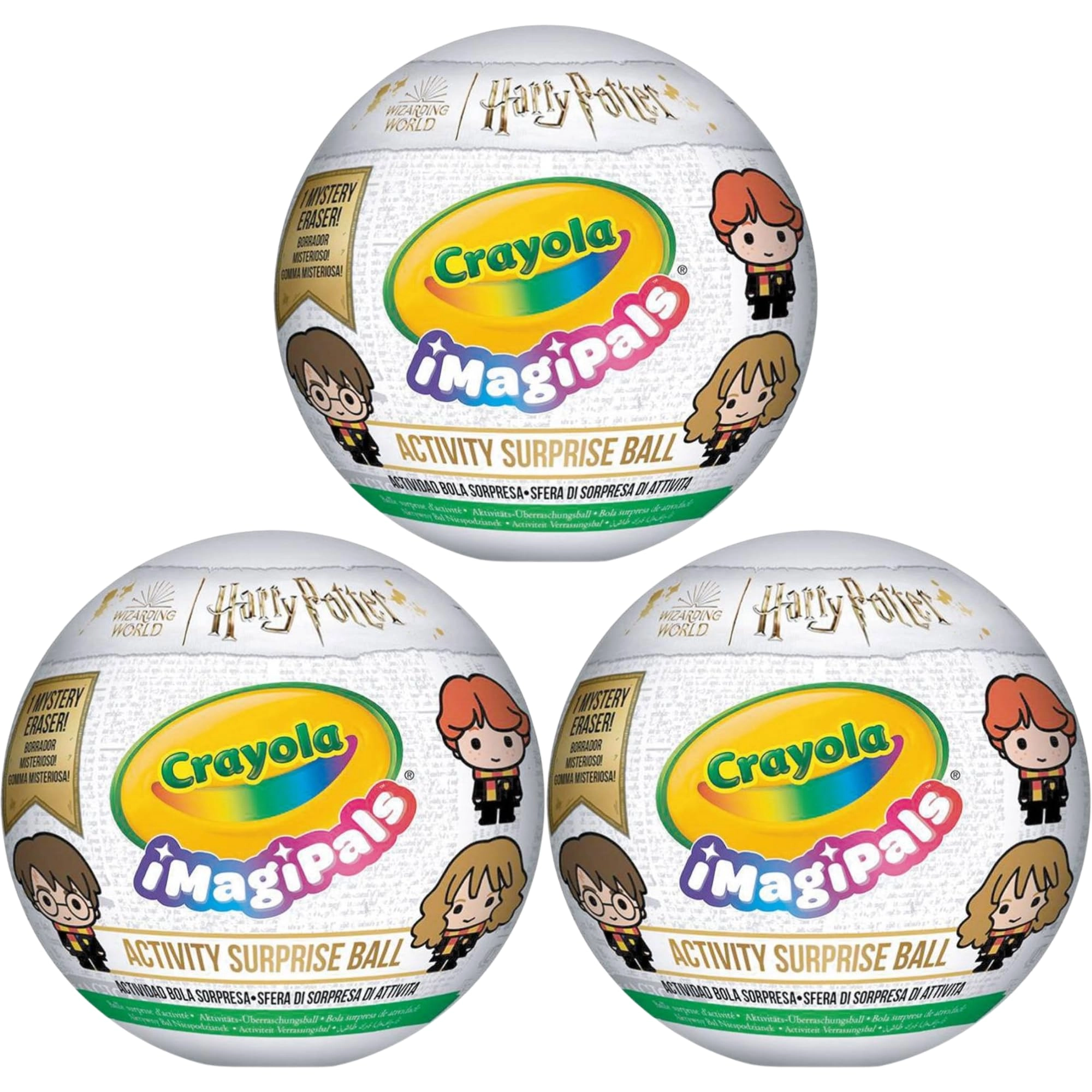 Crayola Imagipals - 3 pieces