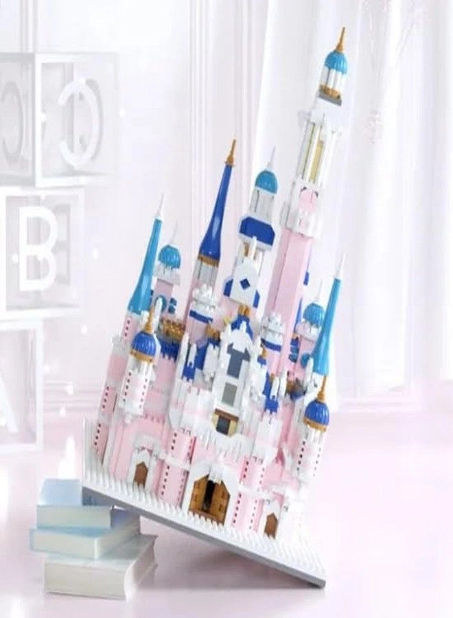 Princess Castle Royal Building Blocks Set - 1300 pcs