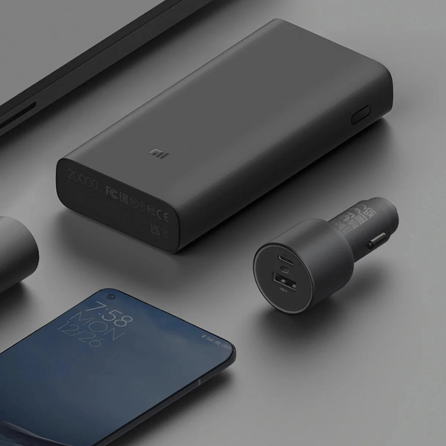 Car Charger - 12 Volts 6A