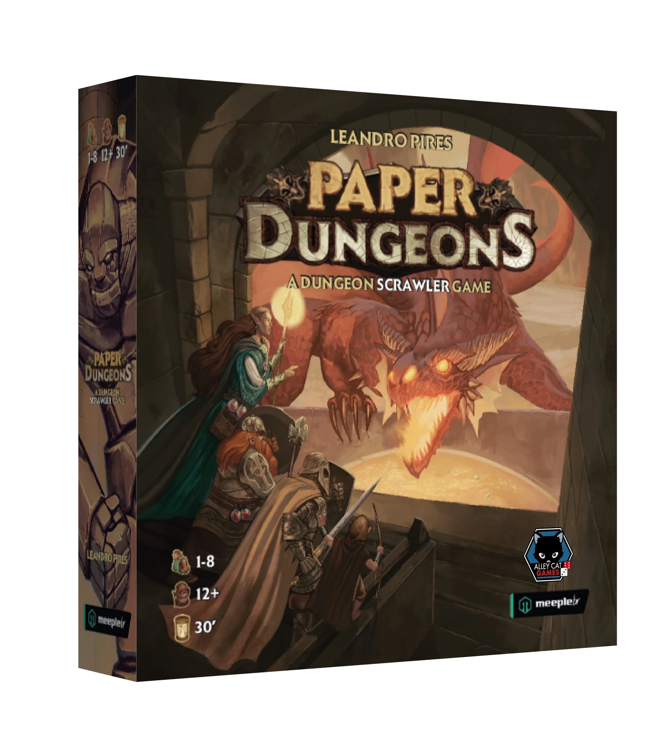 Alley Cat Games Paper Dungeons