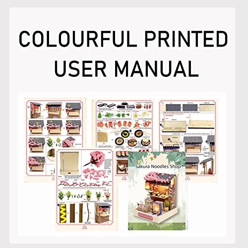 Miniature Dollhouse Kit - Sakura