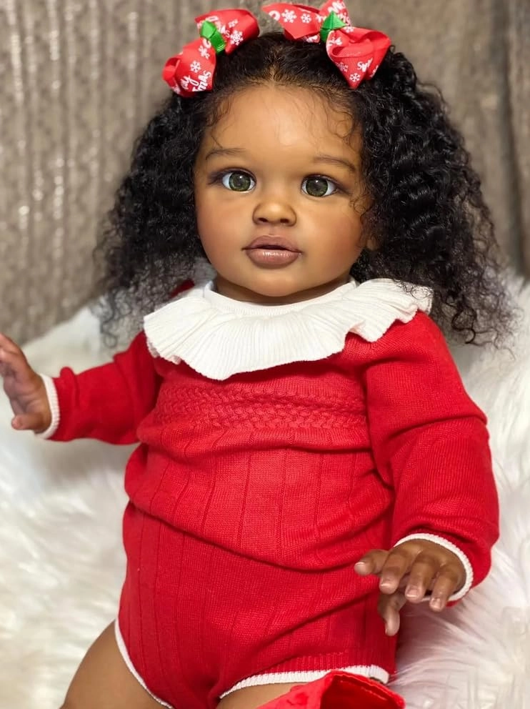 Reborn Baby Doll - 26 Inch Toddler Girl
