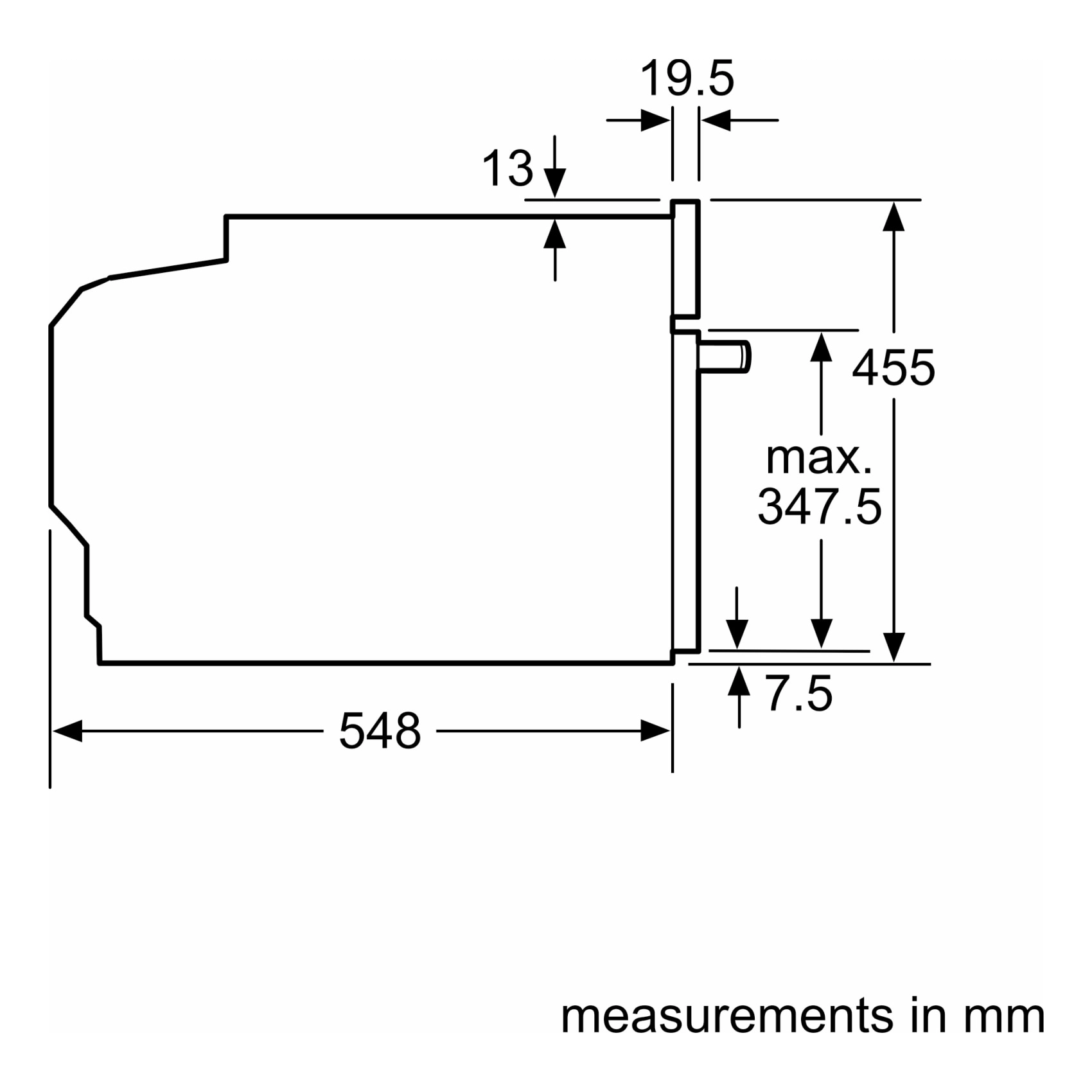 Series 8 CMG7241B1M 60 x 45 cm