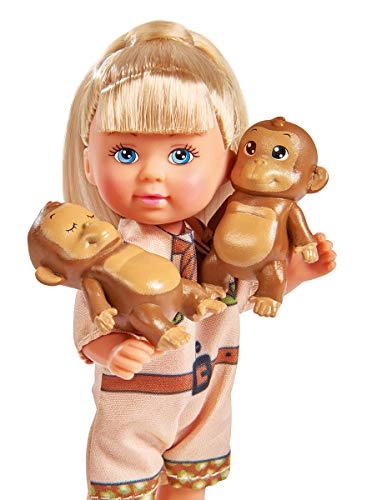 Evi Doll - 12 cm Explorer Outfit Ages 3+