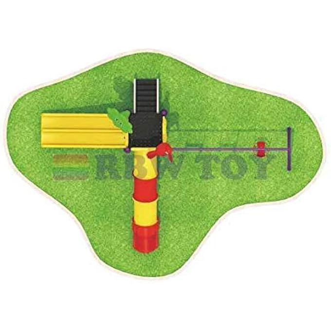 MULTI PURPOSE KIDS OUTDOOR PLAYING EQUIPMENTS - 550X330X330CM