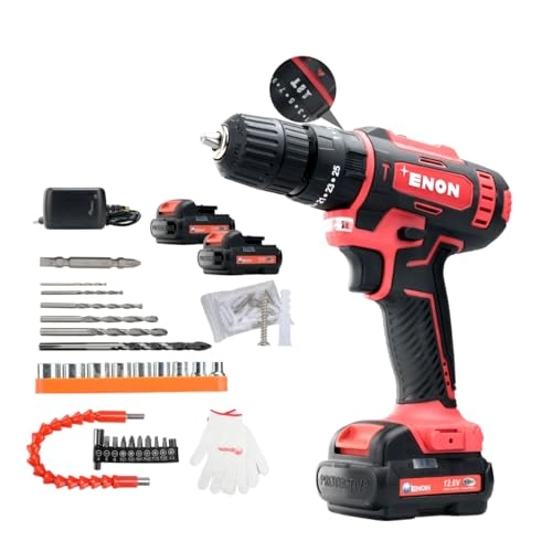 Cordless Impact Drill - 1.5 Amp Hours