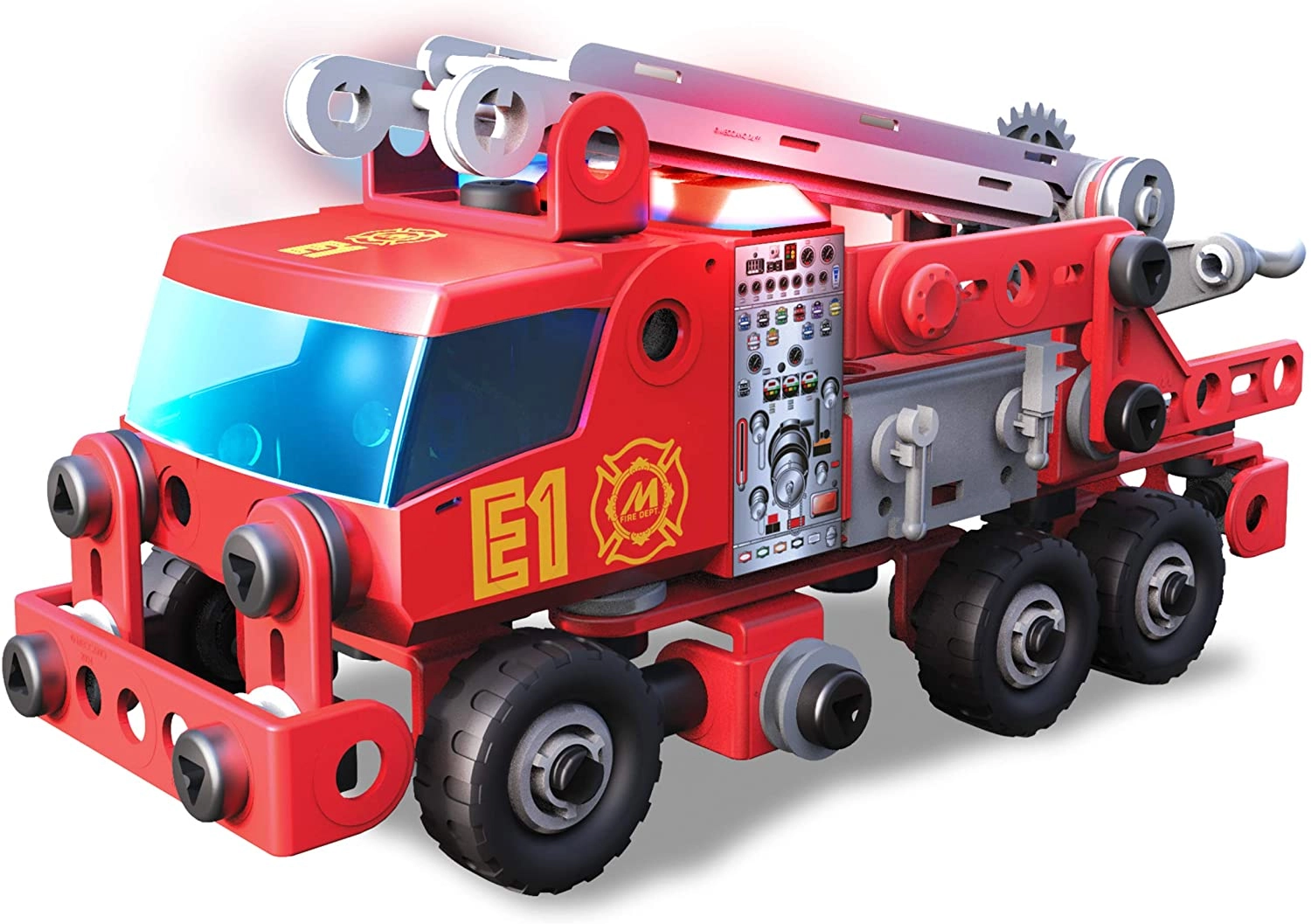 Junior Rescue Fire Truck - 163 pcs