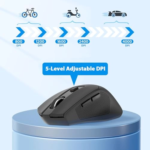 BM-4092 Wireless Mouse - 2.4GHz