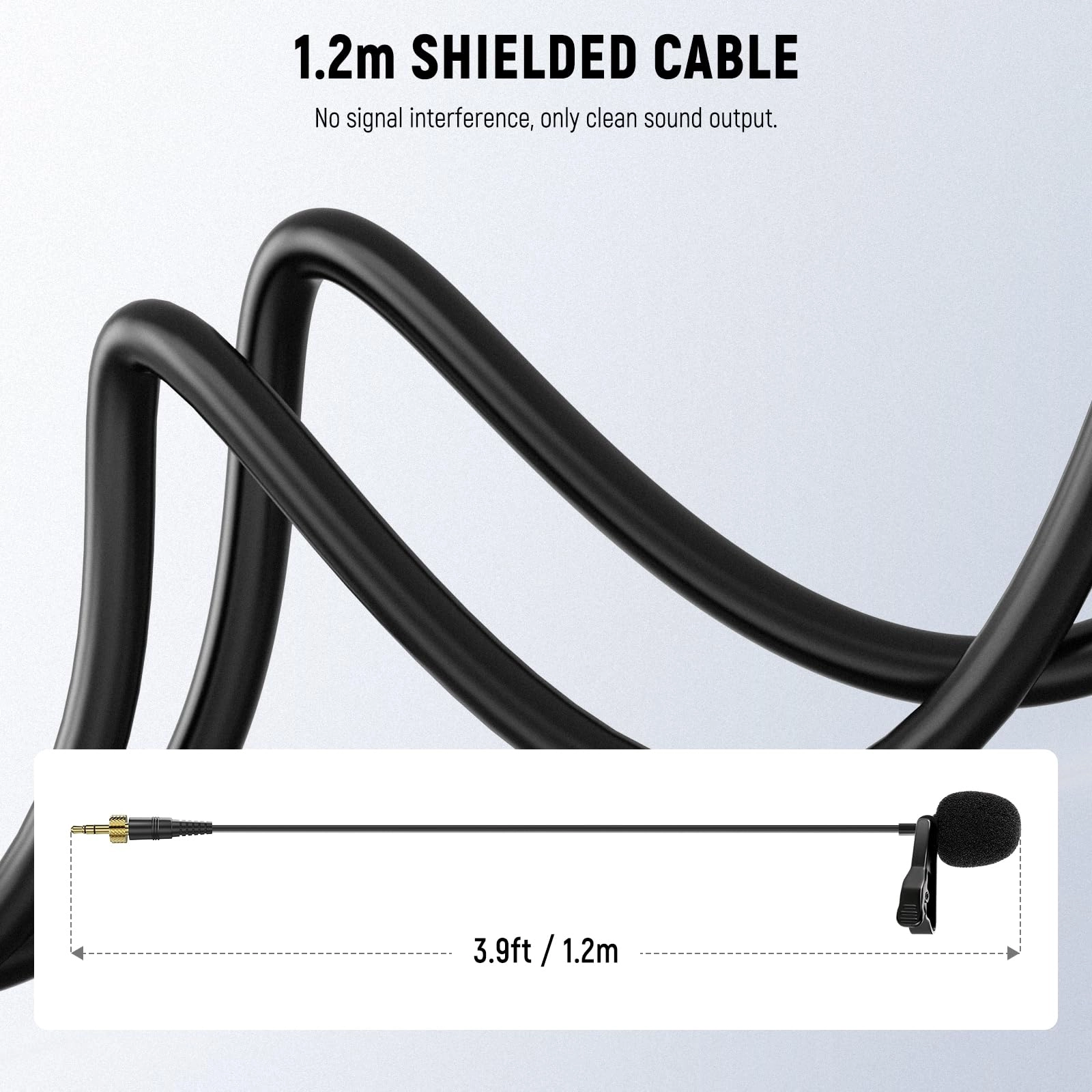 CM5 3.5mm-Mini-Jack Microphone Pack
