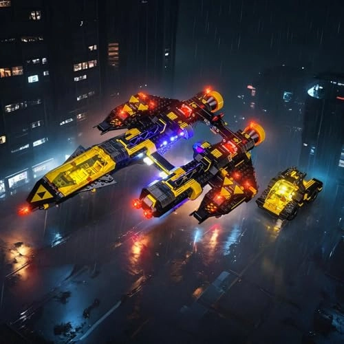 Lighting Kit - ABS for LEGO Blacktron Renegade 10355