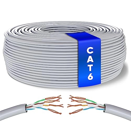 Cat 6 Ethernet Network Cable - 100 Meters