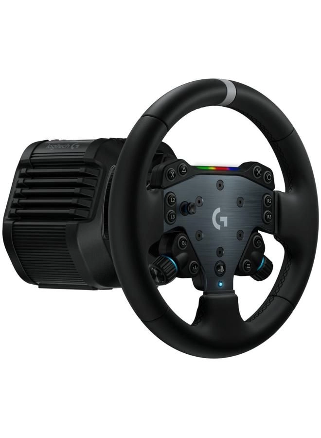 RS50 Base - PS5 + Wheel Hub + Round Wheel