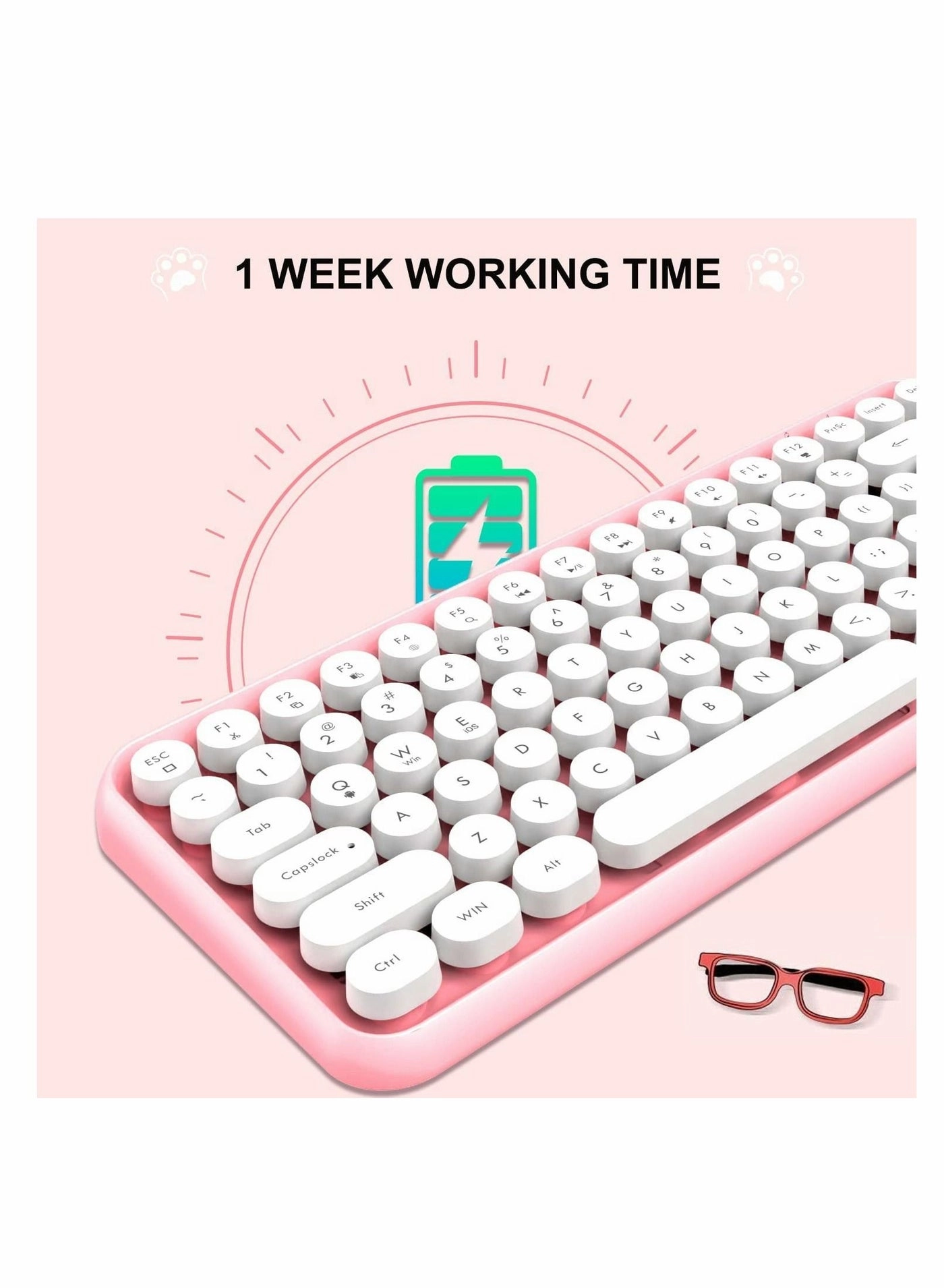 Wireless Bluetooth Keyboard - Wireless