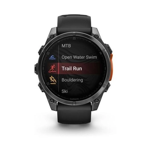 Fenix 8 47mm Titanium GPS