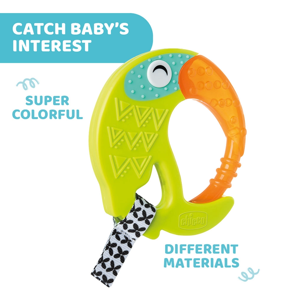 Tucano Teether - Suitable for 3 months and up