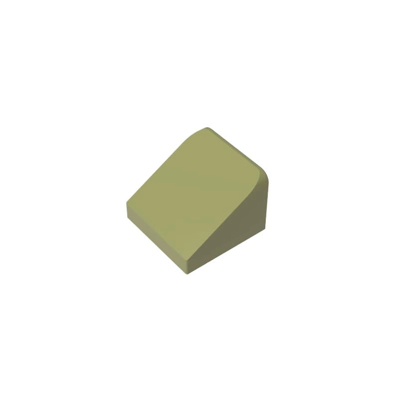 BrickBuddy GDS-833 Slope 30° 1 x 1 x 2/3 (Cheese Slope) - 54200 50746 35338