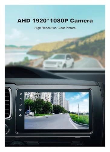 Rear View Parking Camera - Night Vision Wire