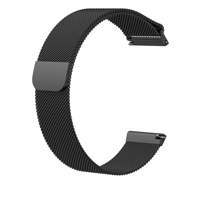 20mm Metal Watch Band for Smartwatches